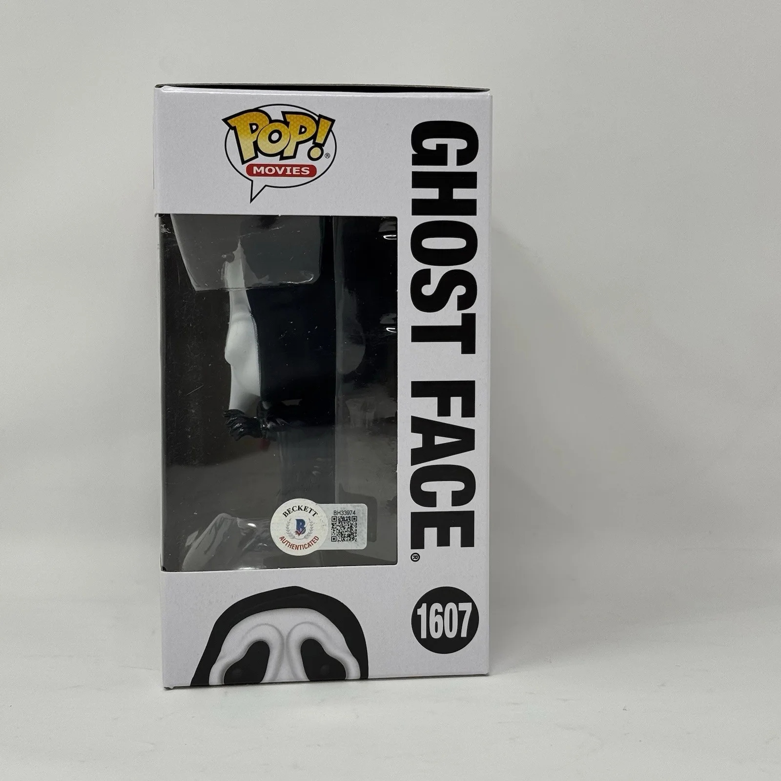Jamie Kennedy — Jamie Kennedy Signed Scream Ghost Face Funko Pop Autograph Randy Beckett COA, изображение 4