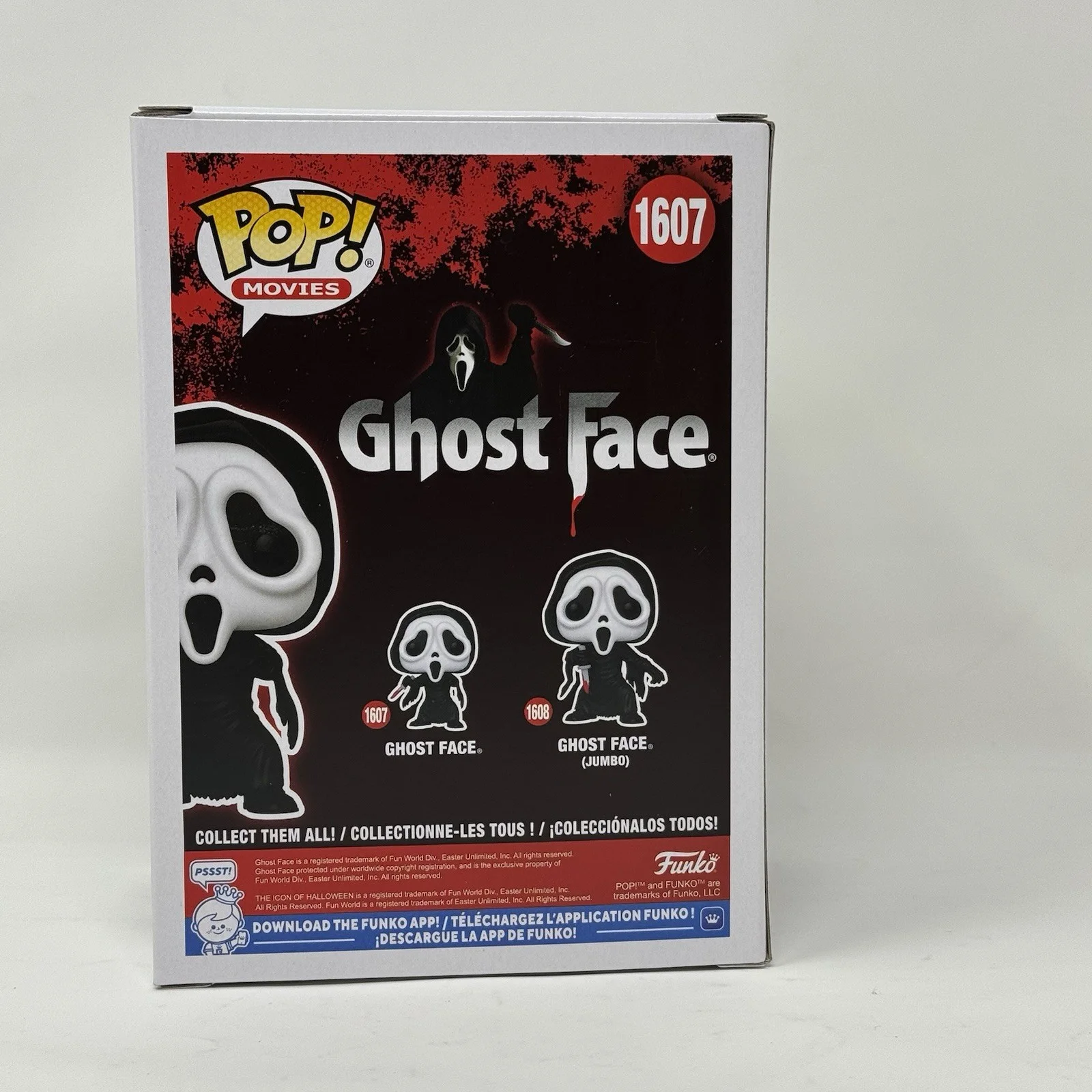 Jamie Kennedy — Jamie Kennedy Signed Scream Ghost Face Funko Pop Autograph Randy Beckett COA, изображение 5