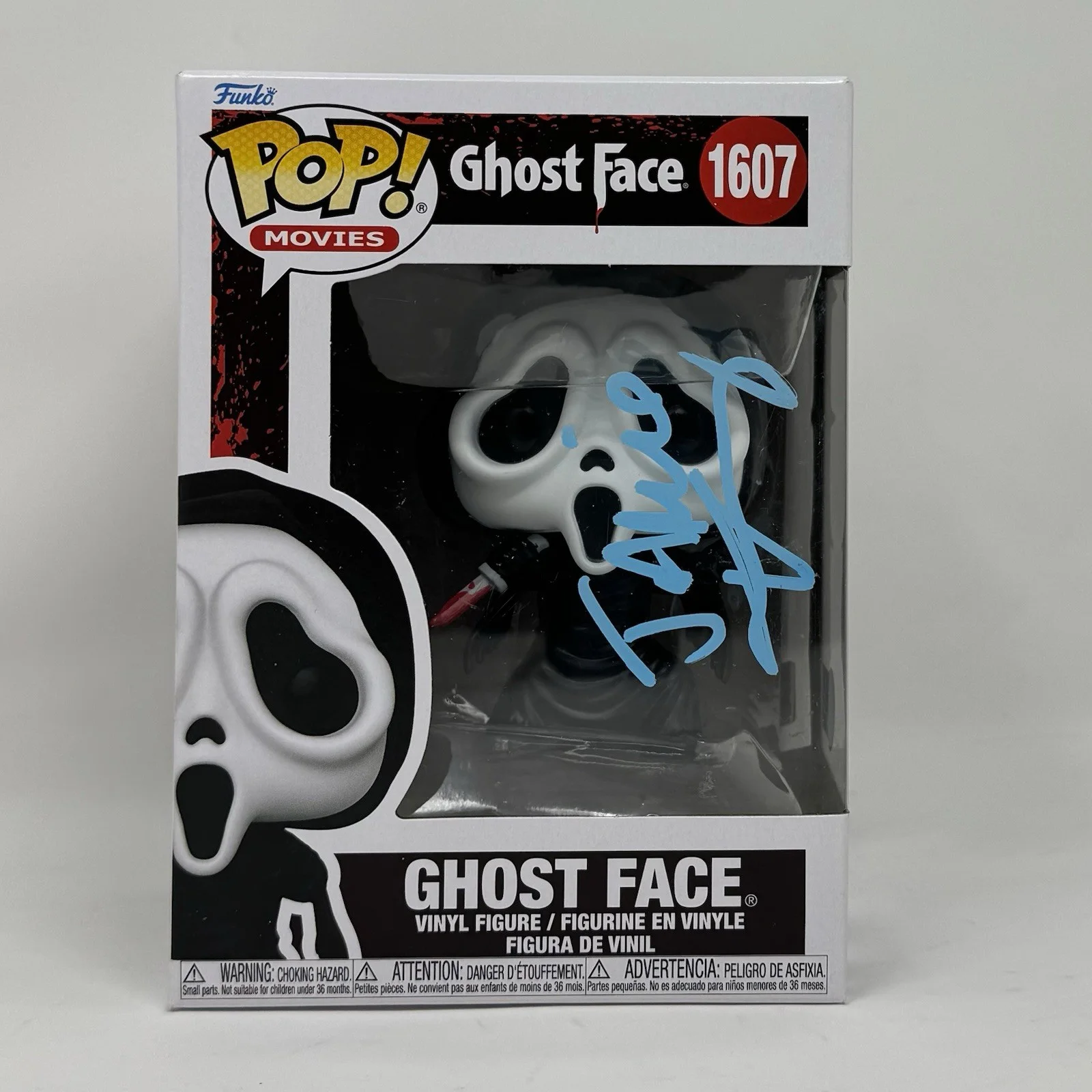 Jamie Kennedy — Jamie Kennedy Signed Scream Ghost Face Funko Pop Autograph Randy Beckett COA, image 2