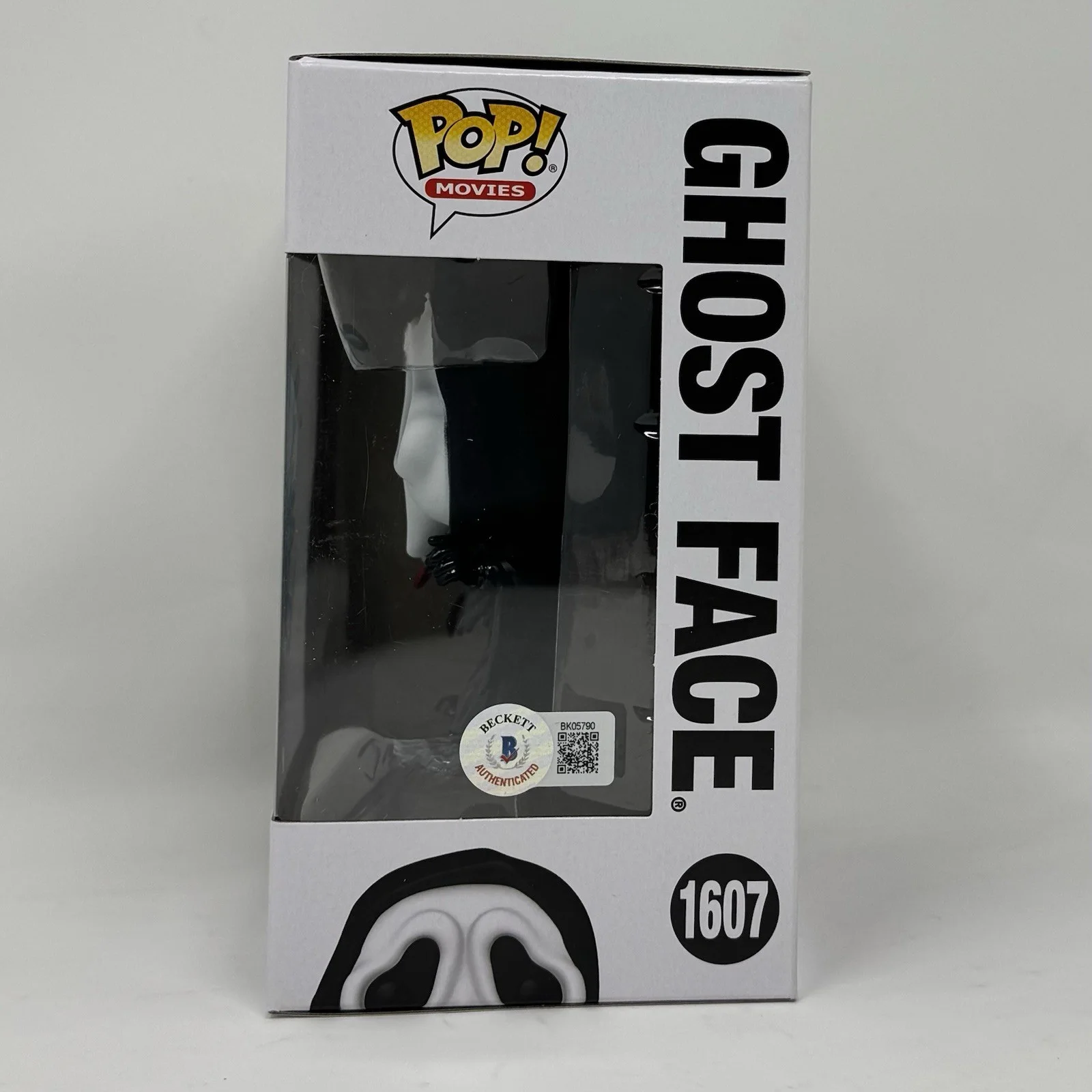 Jamie Kennedy — Jamie Kennedy Signed Scream Ghost Face Funko Pop Autograph Randy Beckett COA, image 4
