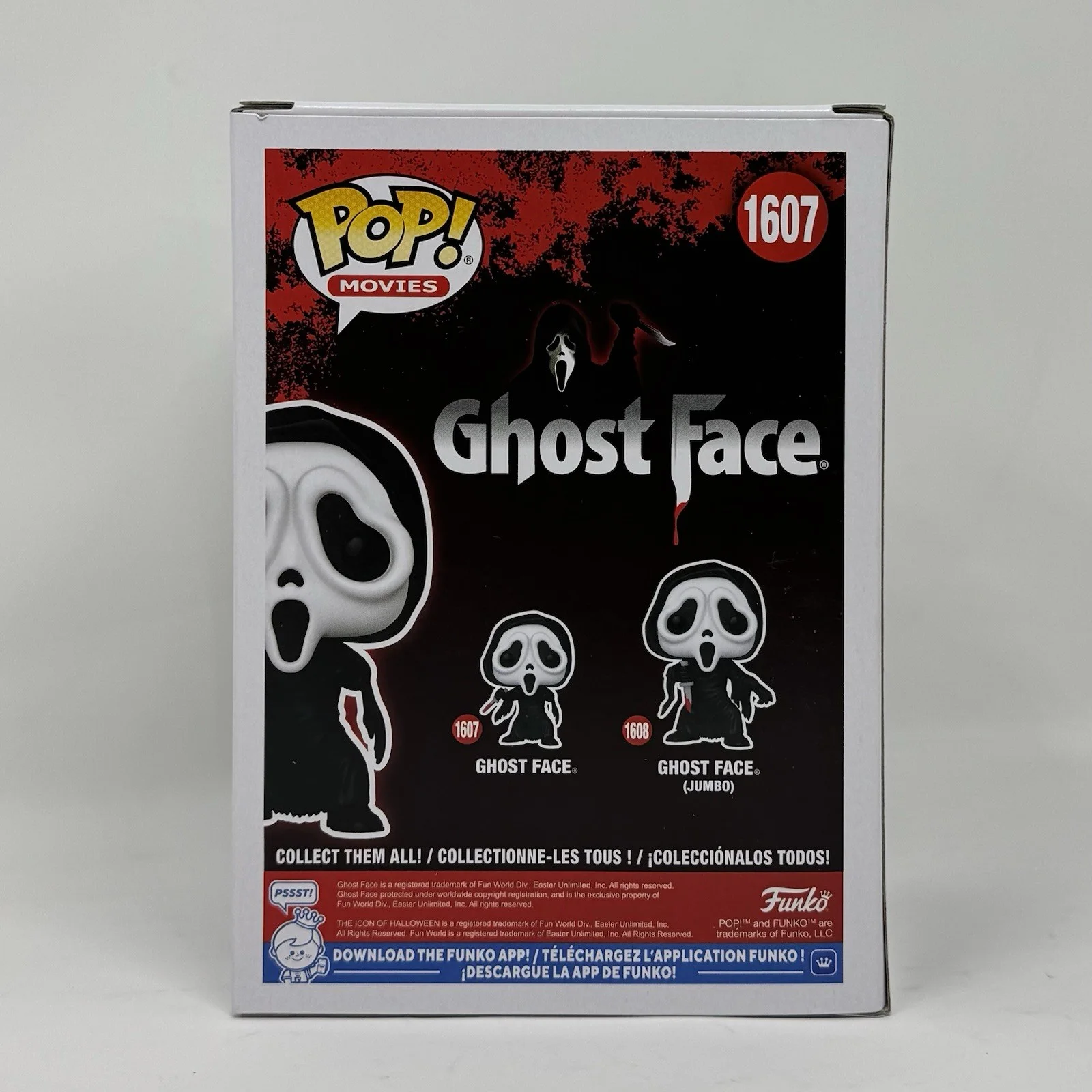 Jamie Kennedy — Jamie Kennedy Signed Scream Ghost Face Funko Pop Autograph Randy Beckett COA, image 5