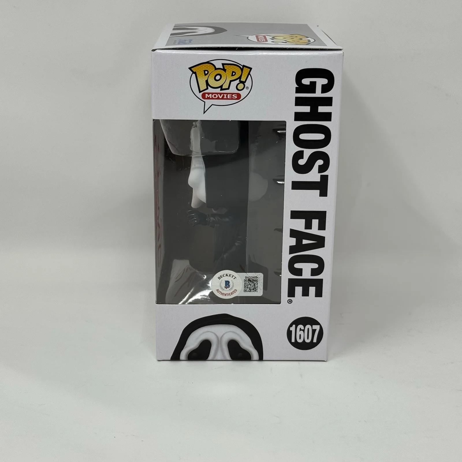 Jamie Kennedy — Jamie Kennedy Signed Scream Ghost Face Funko Pop Autograph Randy Beckett COA, изображение 5