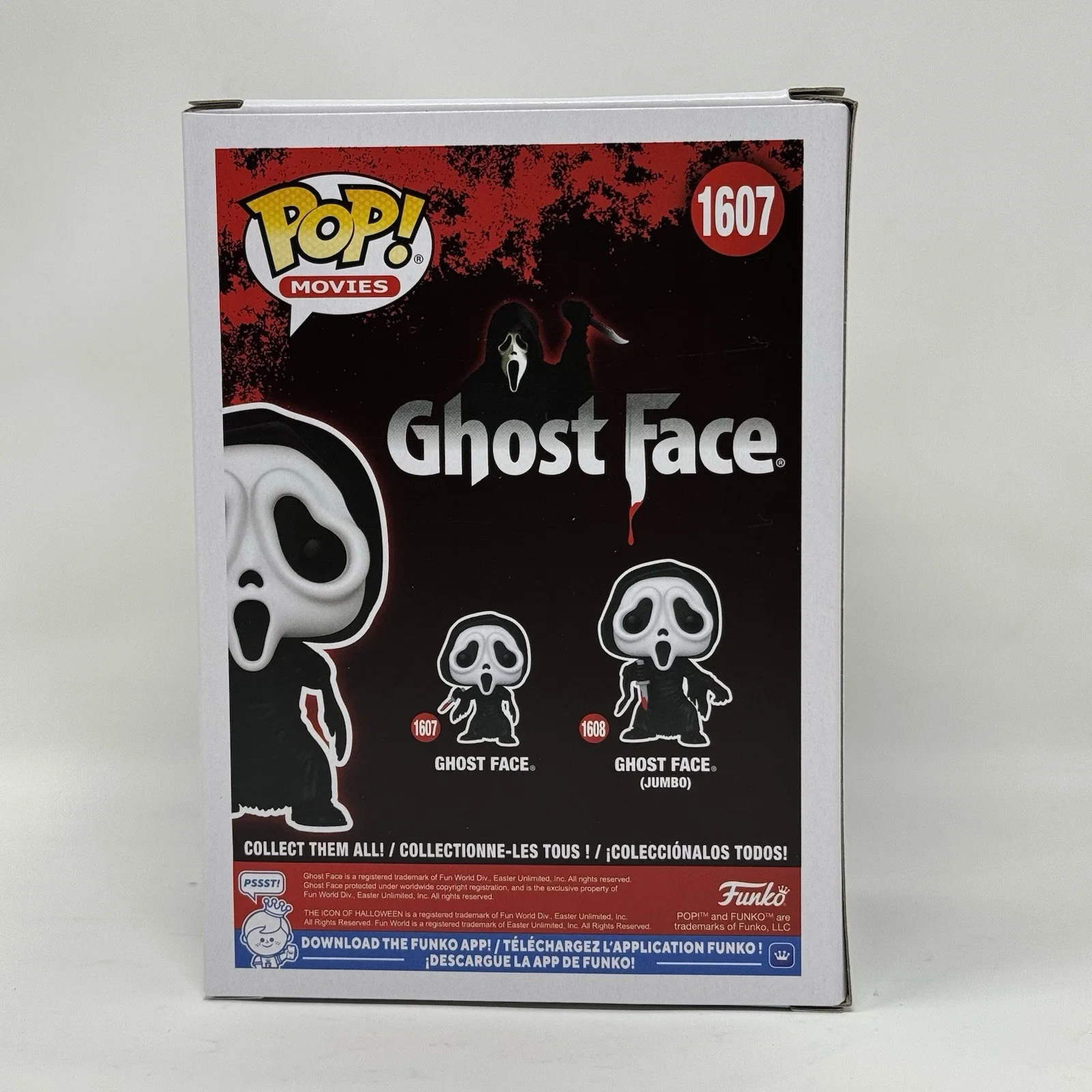 Jamie Kennedy — Jamie Kennedy Signed Scream Ghost Face Funko Pop Autograph Randy Beckett COA, image 5