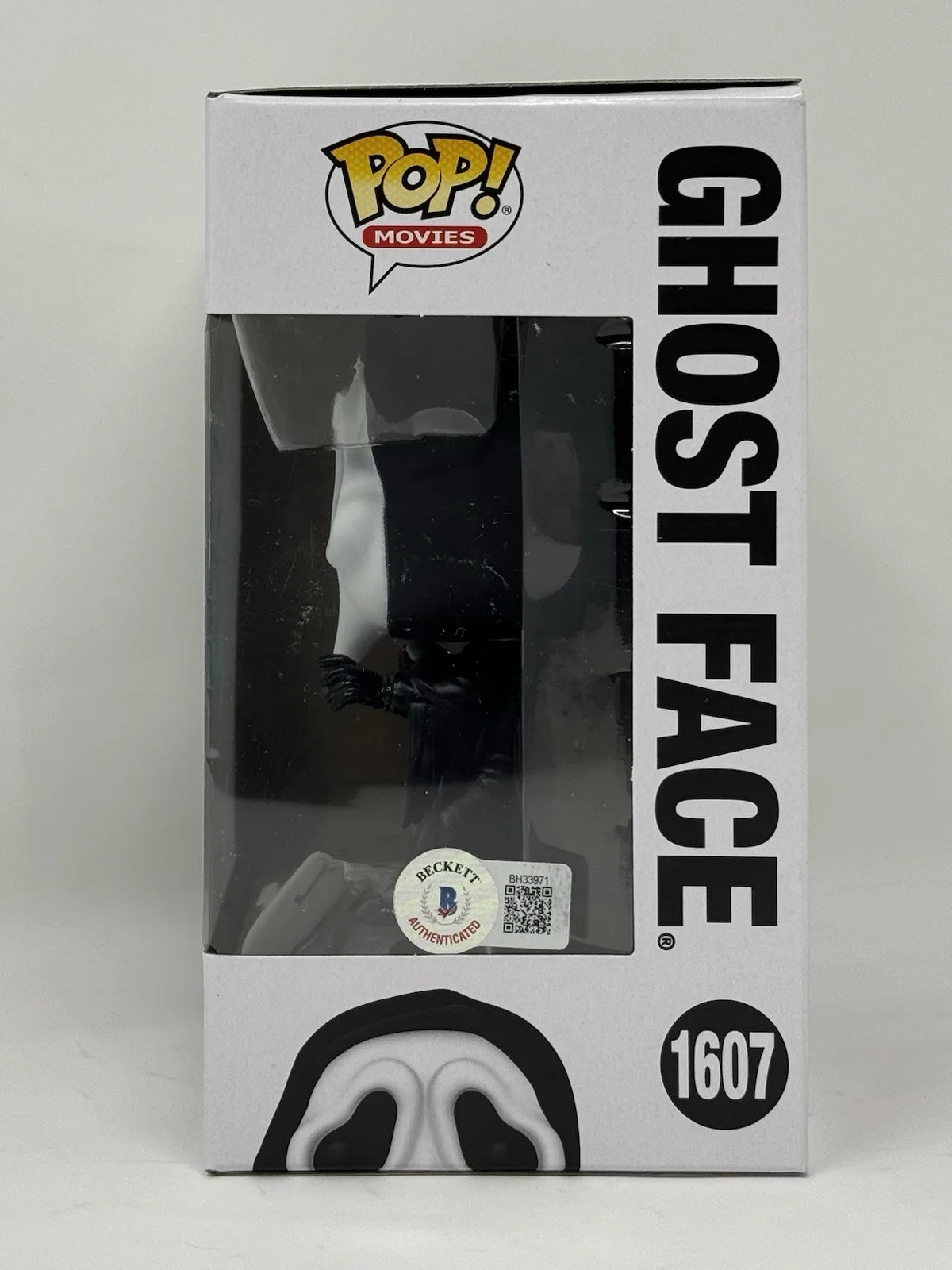Jamie Kennedy — Jamie Kennedy Signed Scream Ghost Face Funko Pop Autograph Randy Beckett COA, изображение 4