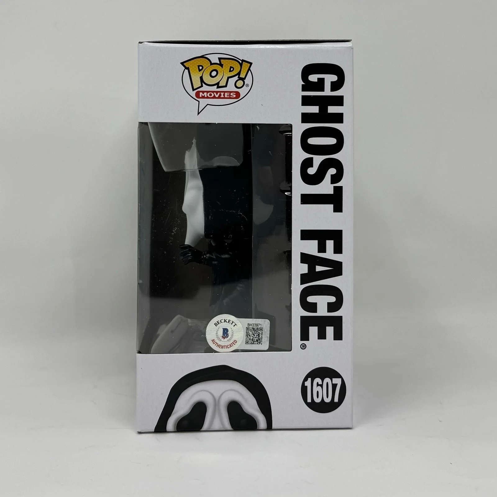 Jamie Kennedy — Jamie Kennedy Signed Scream Ghost Face Funko Pop Autograph Randy Beckett COA, изображение 5