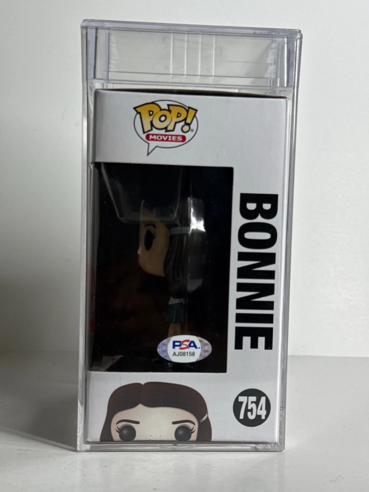 Neve Campbell — Neve Campbell Signed Bonnie The Craft Funko #754 Encapsulated Gem Mt 10 PSA, изображение 2