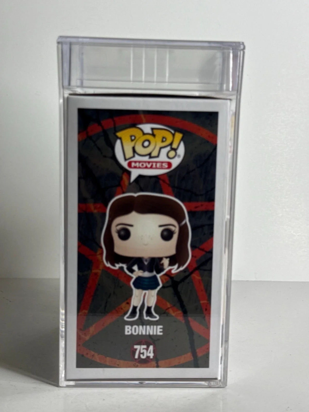 Neve Campbell — Neve Campbell Signed Bonnie The Craft Funko #754 Encapsulated Gem Mt 10 PSA, изображение 4