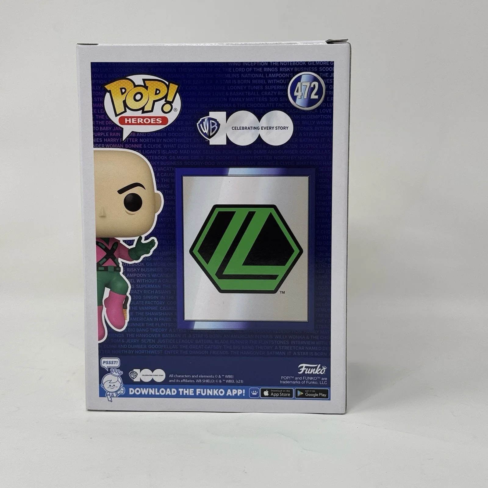 Michael Rosenbaum — Michael Rosenbaum Signed Lex Luthor Funko Pop Smallville Autograph Beckett COA, изображение 5