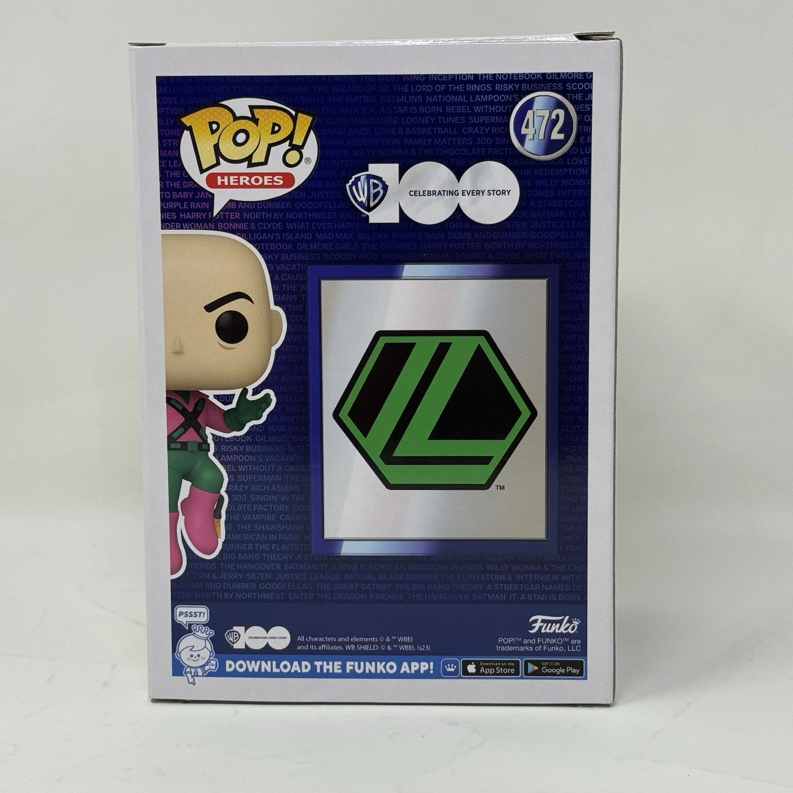 Michael Rosenbaum — Michael Rosenbaum Signed Lex Luthor Funko Pop Smallville Autograph Beckett COA, изображение 5
