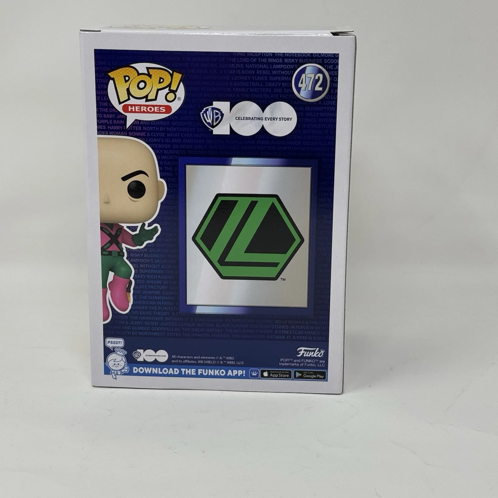 Michael Rosenbaum — Michael Rosenbaum Signed Lex Luthor Funko Pop Smallville Autograph Beckett COA, изображение 5