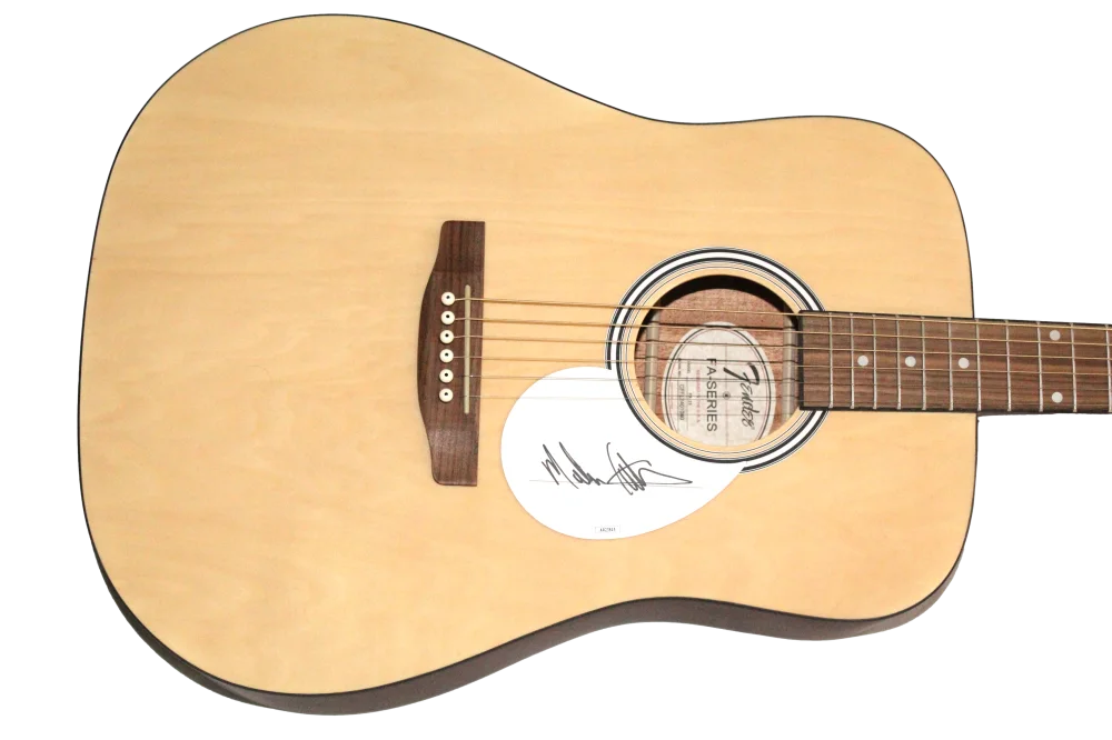 Melissa Etheridge — Melissa Etheridge Signed Autograph Fender Acoustic Guitar - Never Enough JSA COA