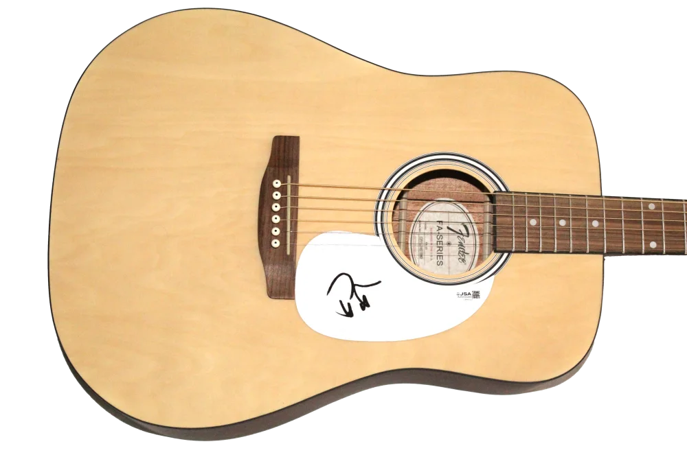 Trey Anastasio — Trey Anastasio Phish Signed Autograph Fender Acoustic Guitar - Hoist w/ JSA COA