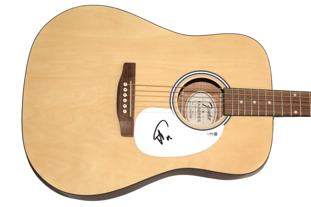 Trey Anastasio — Trey Anastasio Phish Signed Autograph Fender Acoustic Guitar - Junta w/ JSA COA