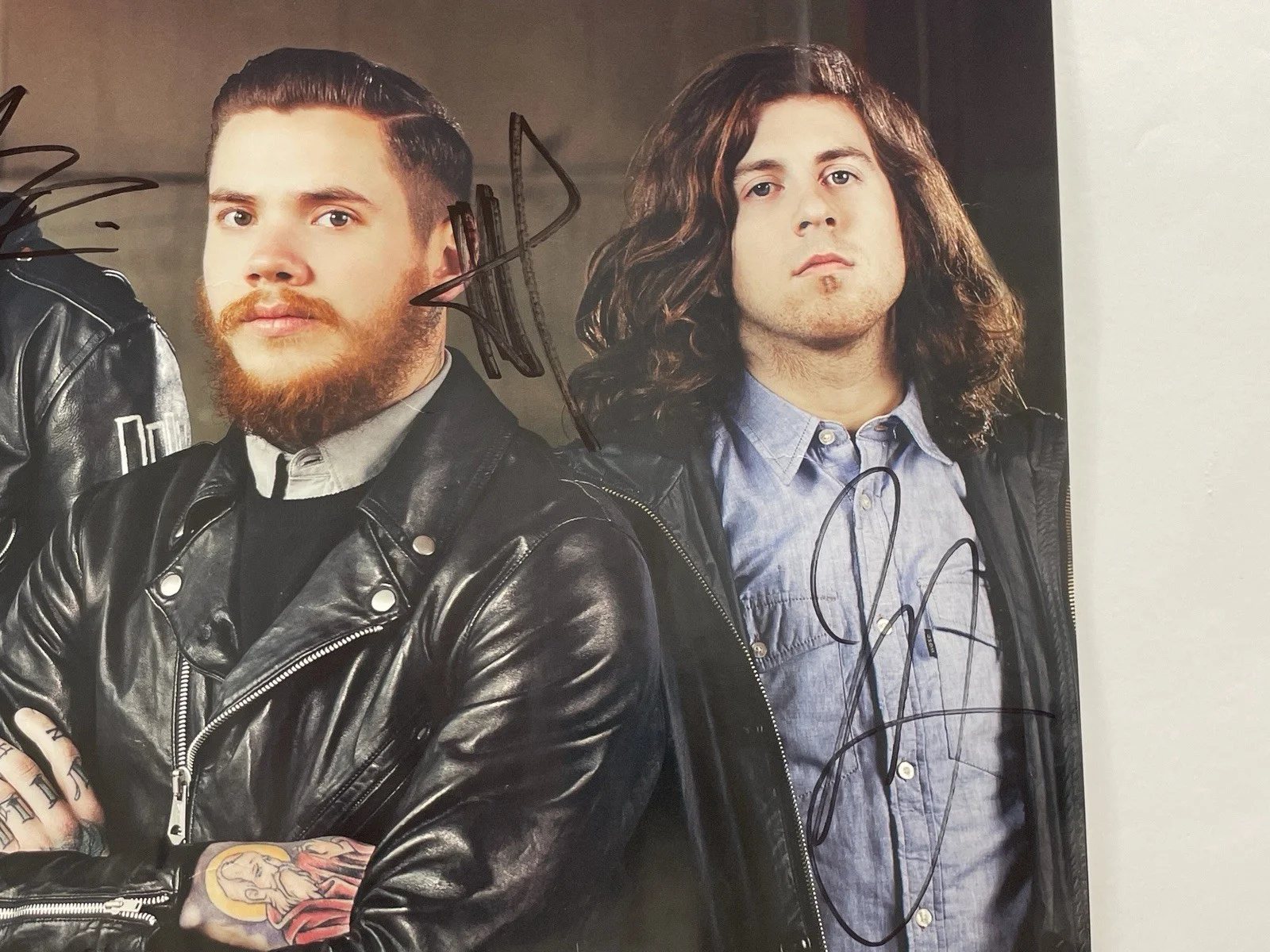 The Devil Wears Prada Signed Rockstar Mayhem Festival Promo Poster Dead Throne, изображение 4