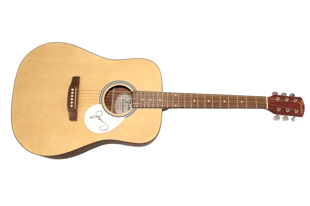 Jeff Tweedy — Jeff Tweedy Wilco Signed Autograph Fender Guitar - Yankee Hotel Foxtrot JSA COA, image 2