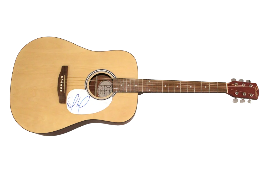 Stefan Lessard — Stefan Lessard Signed Autograph Fender Guitar - Dave Matthews Band w/ JSA COA, изображение 2