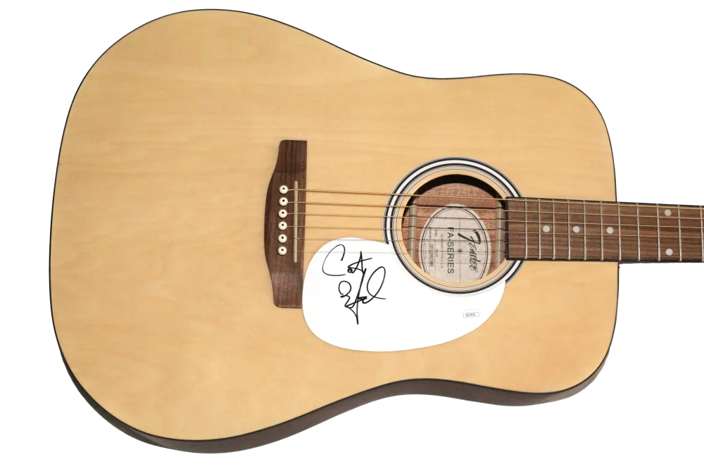 Carter Beauford — Carter Beauford Signed Autograph Fender Guitar - Dave Matthews Band w/ JSA COA