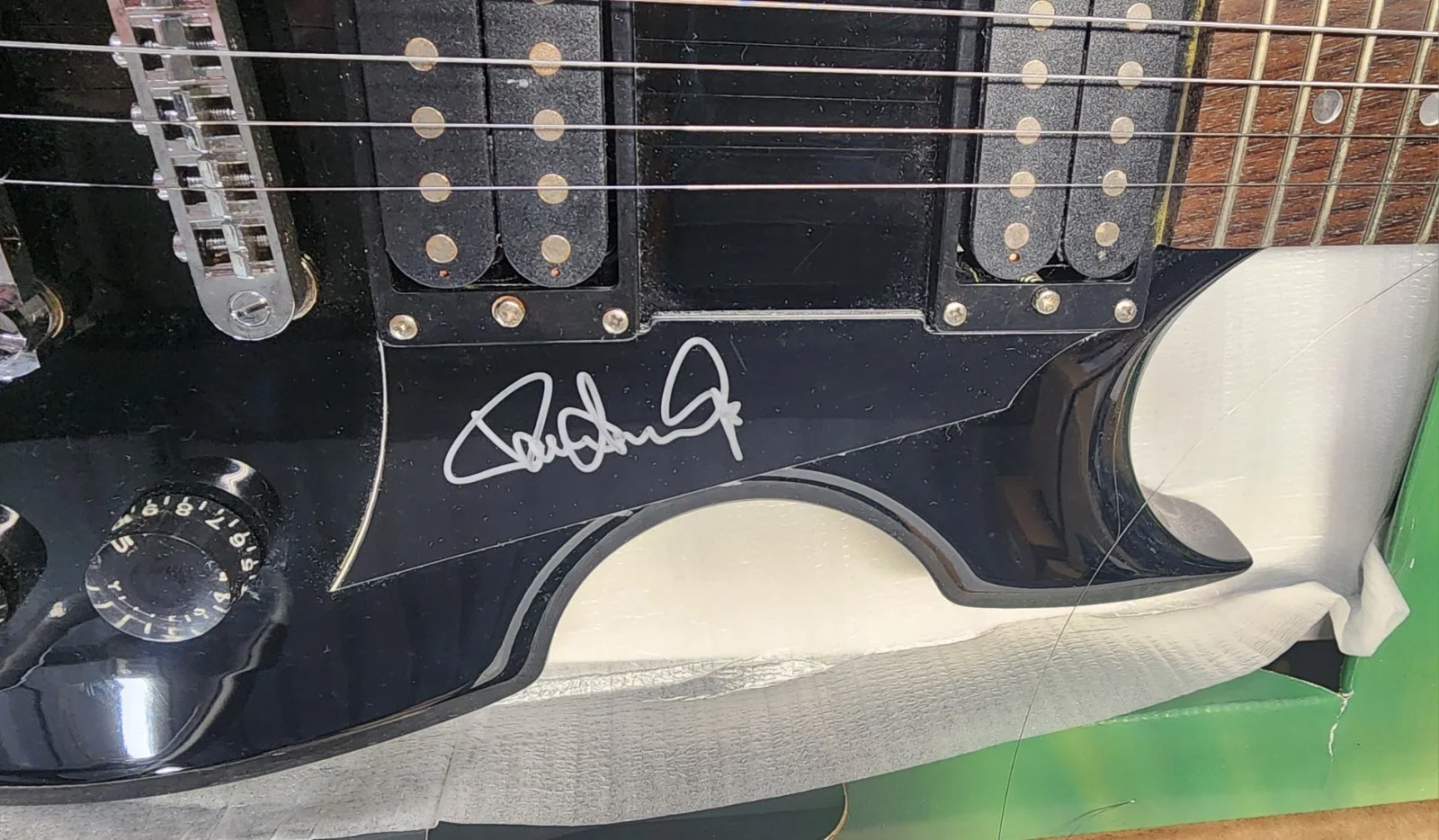 Lyon By Washburn Electric Guitar for Paul Stanley from KISS 2006 SEE ALL PICS, изображение 5