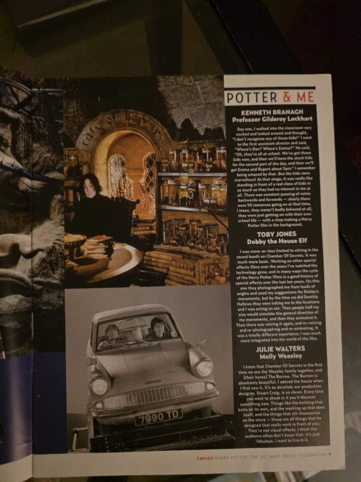 Harry Potter Empire Magazine 'Ultimate Movie Celebration' May 2011 Memrobilia, image 3
