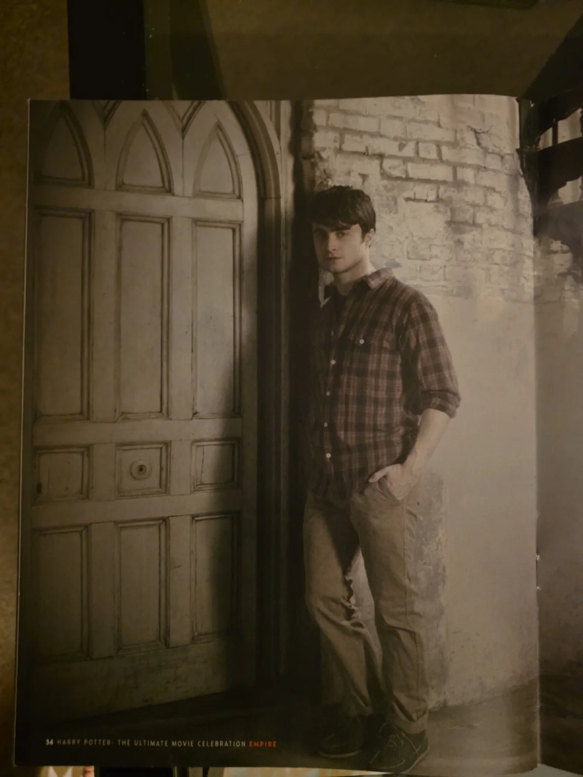 Harry Potter Empire Magazine 'Ultimate Movie Celebration' May 2011 Memrobilia, image 4