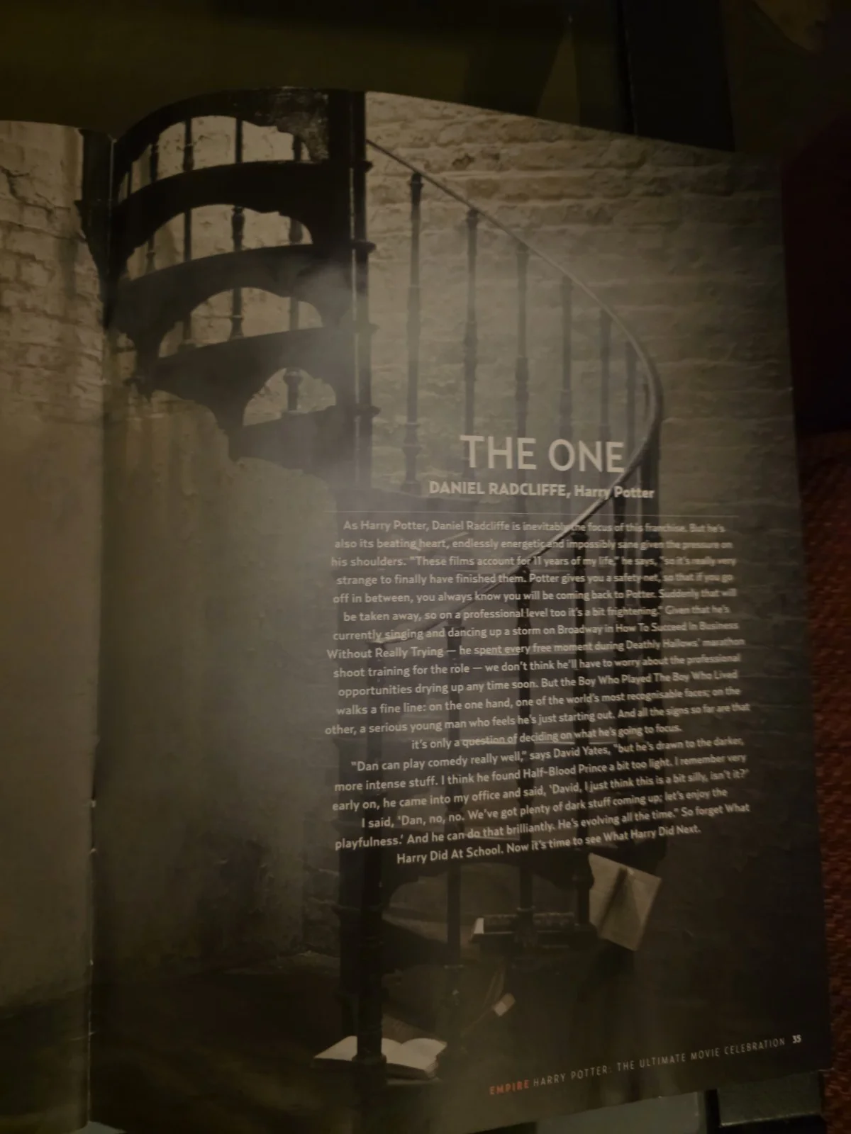 Harry Potter Empire Magazine 'Ultimate Movie Celebration' May 2011 Memrobilia, image 5
