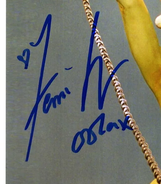 FEMI TAYLOR — FEMI TAYLOR Signed 8x10 OPX Photo "Return of the Jedi" Oola JSA #CI92393, image 2