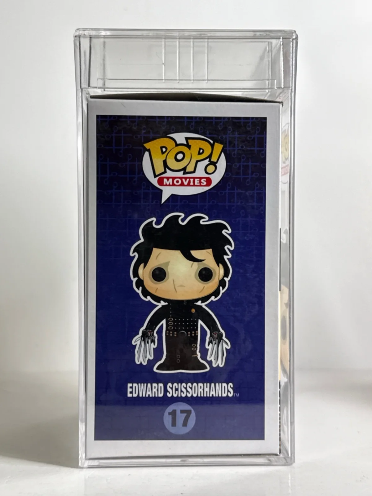 Johnny Depp — Johnny Depp Signed Edward Scissorhands Funko Encapsulated Gem Mt 10 PSA, изображение 4
