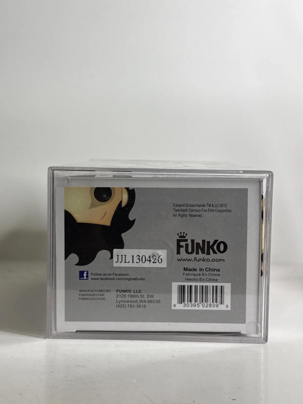 Johnny Depp — Johnny Depp Signed Edward Scissorhands Funko Encapsulated Gem Mt 10 PSA, изображение 5