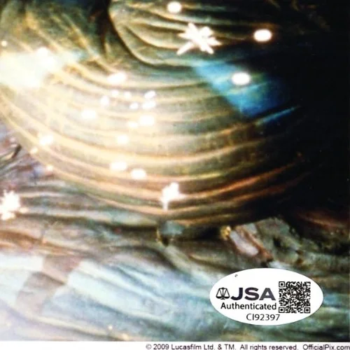 TOBY PHILPOTT — TOBY PHILPOTT Signed 8x10 OPX Photo "STAR WARS" Jabba the Hutt JSA #CI92397, изображение 3