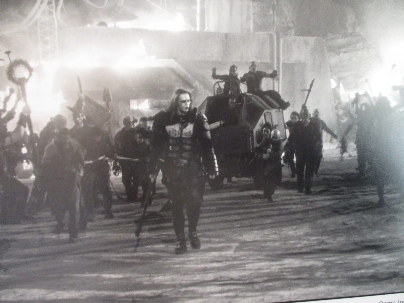 Richard Cetrone(JOHN CARPENTER'S GHOSTS OF MARS)2001 10 x 8 B & W Press Photo, image 2