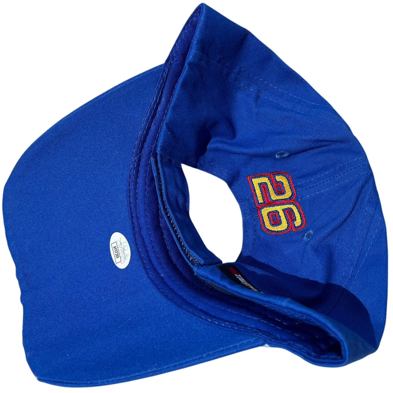 SACHA BARON COHEN — SACHA BARON COHEN SIGNED AUTOGRAPHED TALLADEGA NIGHTS HAT JSA, image 2