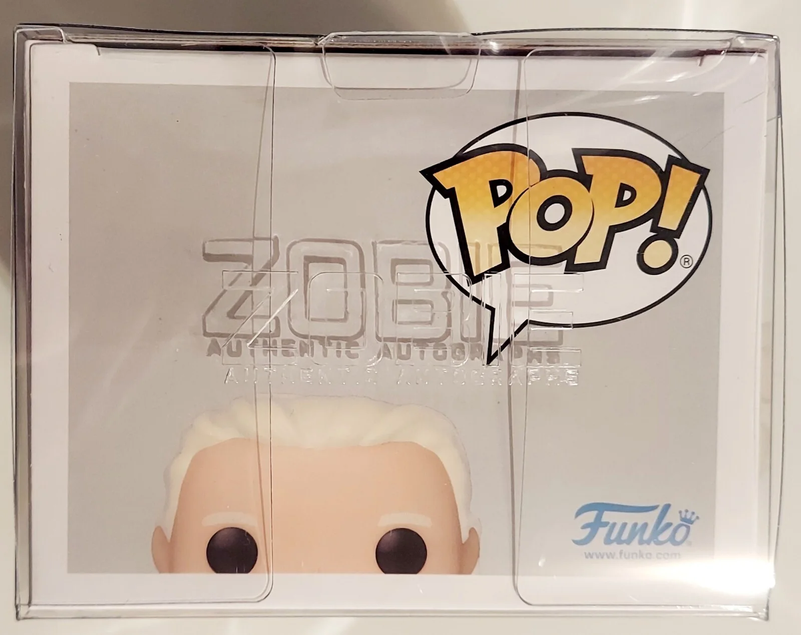 MATT SMITH SIGNED AUTOGRAPHED FUNKO POP HOUSE OF THE DRAGON DAEMON TARGARYEN COA, изображение 5