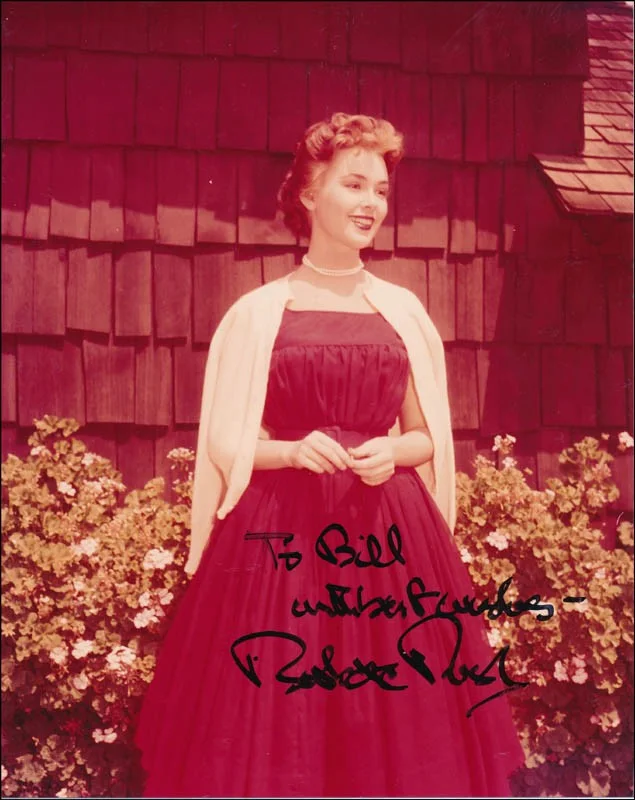 Barbara Rush — BARBARA RUSH - AUTOGRAPHED INSCRIBED PHOTOGRAPH