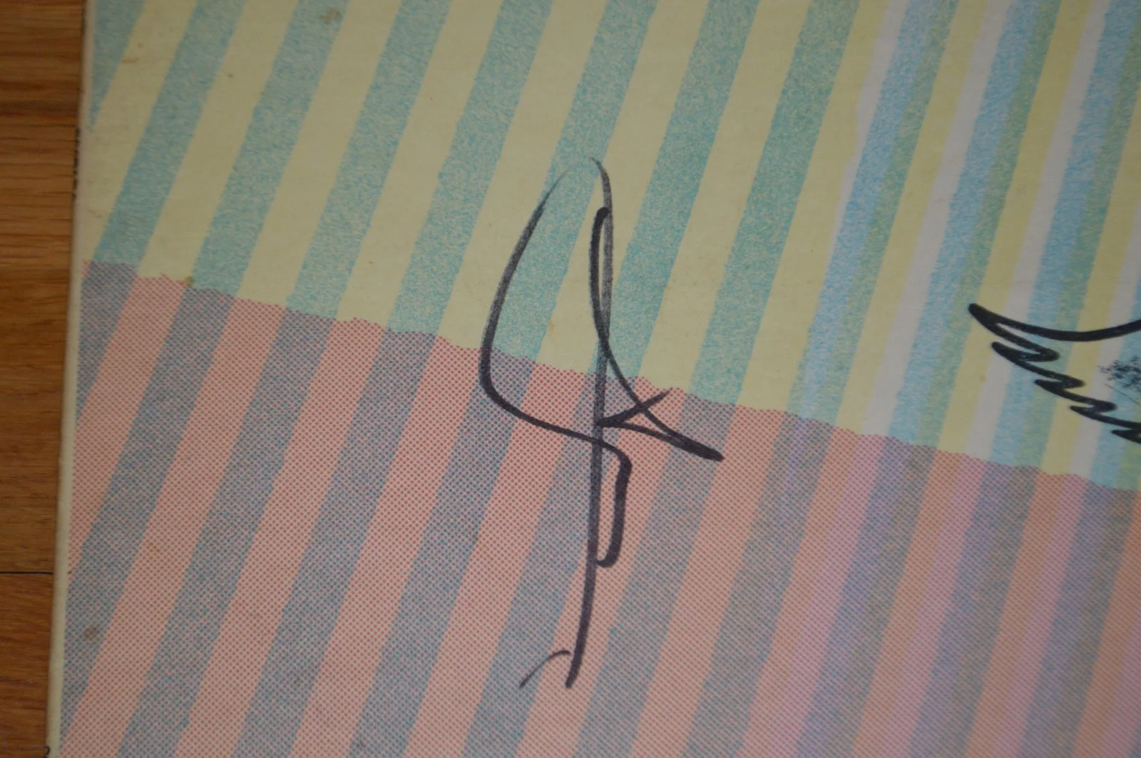 Aerosmith Steven Tyler Autographed "Live Bootleg" Vinyl LP Cover with JSA COA, image 2