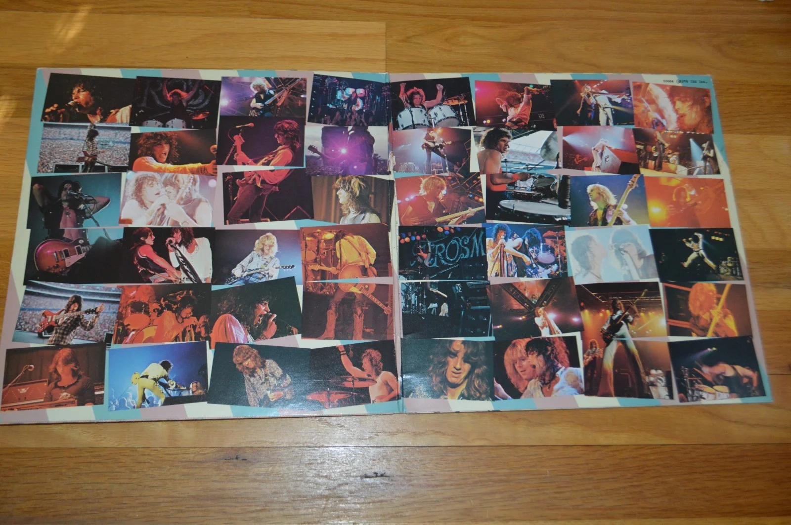 Aerosmith Steven Tyler Autographed "Live Bootleg" Vinyl LP Cover with JSA COA, image 5