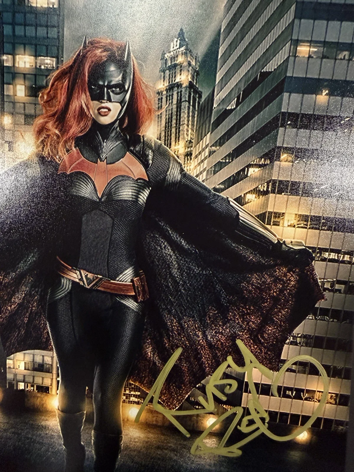 Ruby Rose signed 8x10 JSA COA (Batwoman), image 3