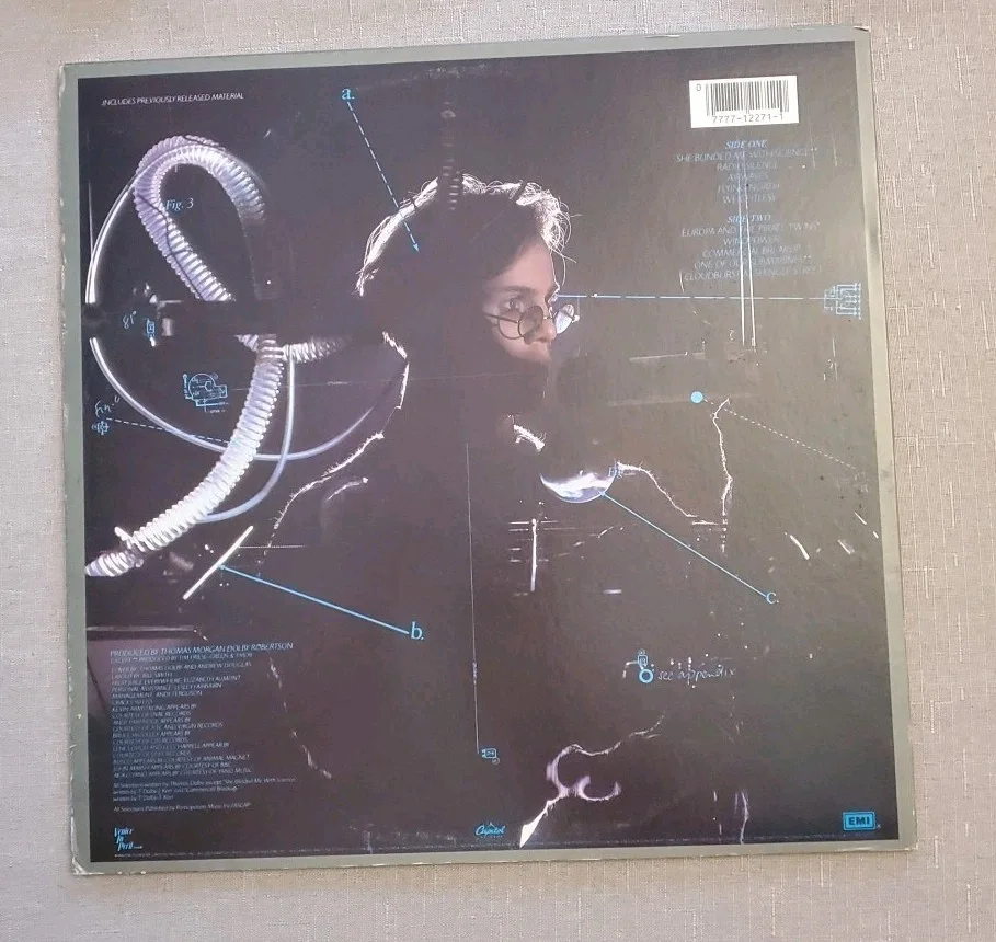 Vtg Thomas Dolby Signed The Golden Age Of Wireless Vinyl Record Lp Album Read, изображение 4