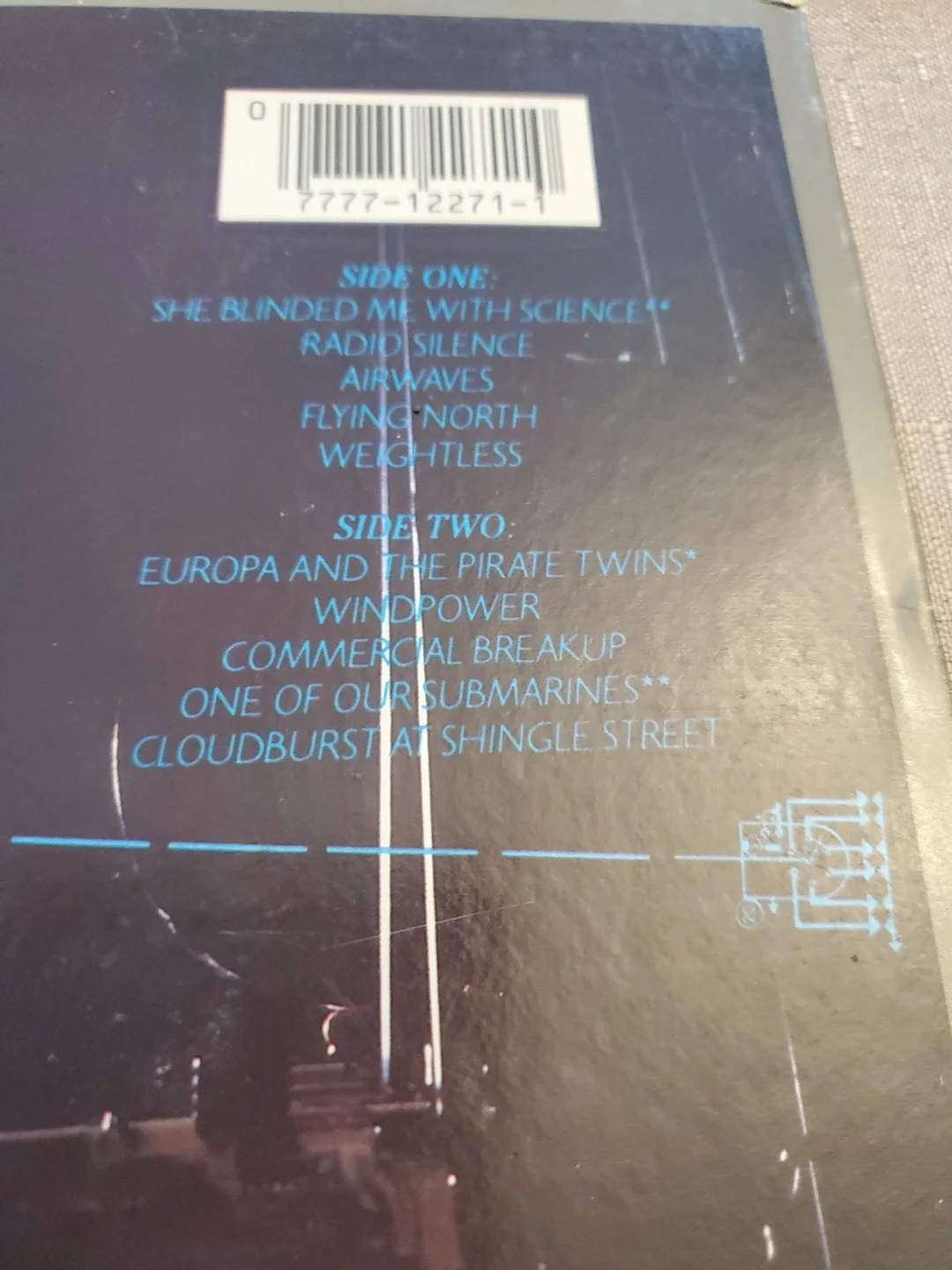 Vtg Thomas Dolby Signed The Golden Age Of Wireless Vinyl Record Lp Album Read, изображение 5