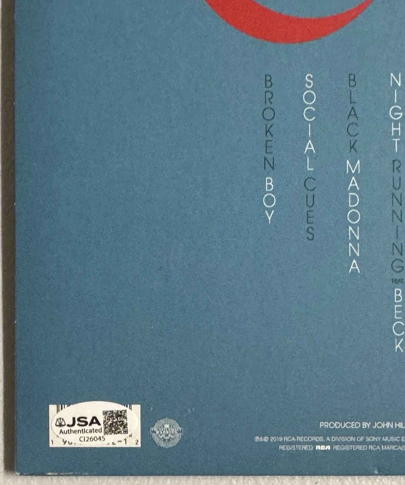 Cage The Elephant Signed Auto Social Cues Vinyl JSA COA Matt +5 Whole Band, изображение 3
