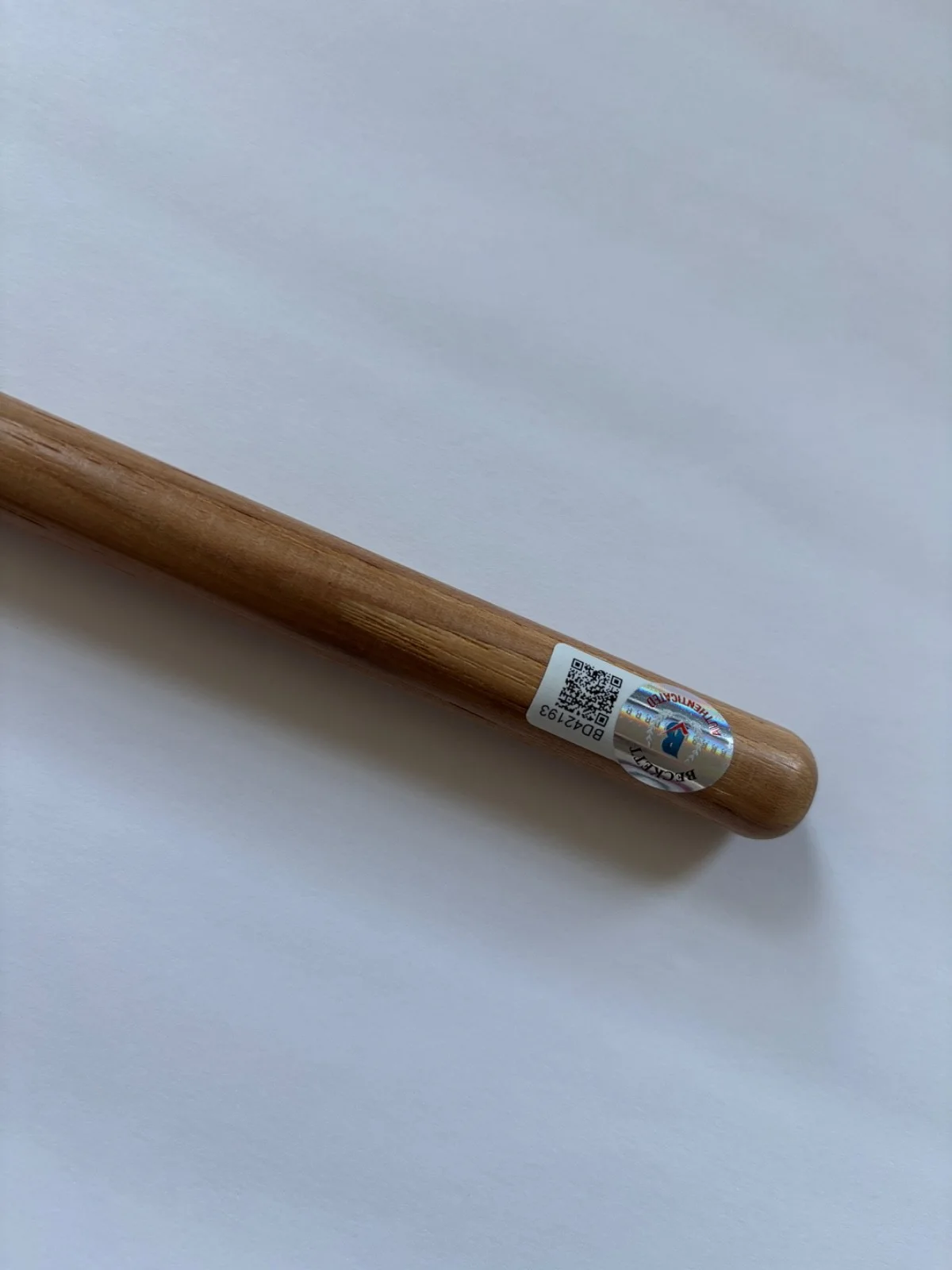 MARKY RAMONE SIGNED DRUM STICK DRUMSTICK THE RAMONES BAND JOEY TOMMY RICHIE BAS, изображение 3