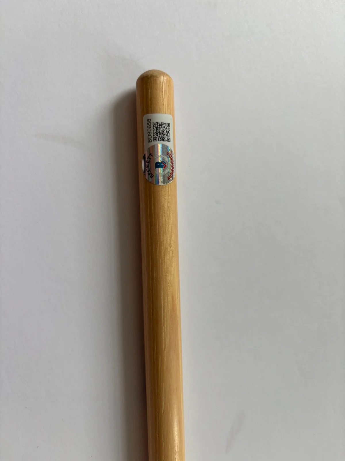 PHILIP SELWAY SIGNED DRUM STICK DRUMSTICK RADIOHEAD BAND DRUMMER OK COMPUTER BAS, image 3