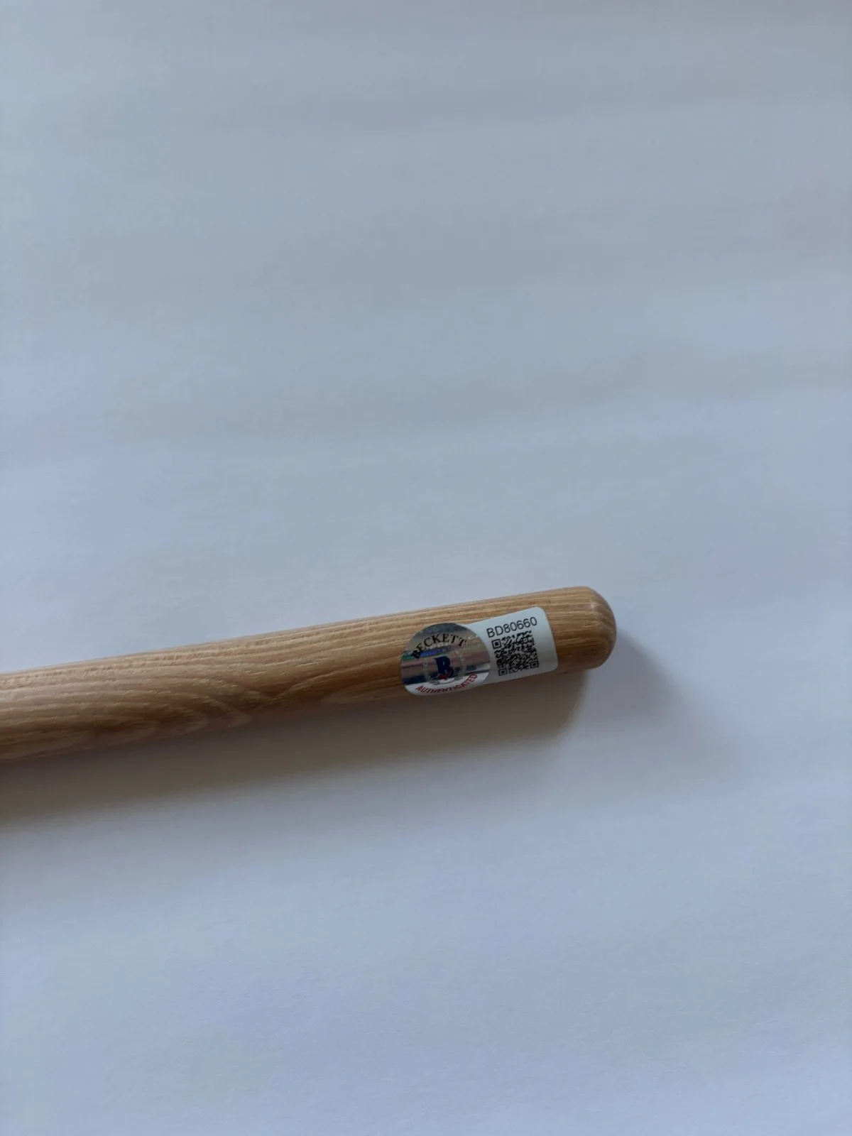 DOMINIC DOM HOWARD SIGNED DRUM STICK DRUMSTICK MUSE BAND DRUMMER BAS, image 3