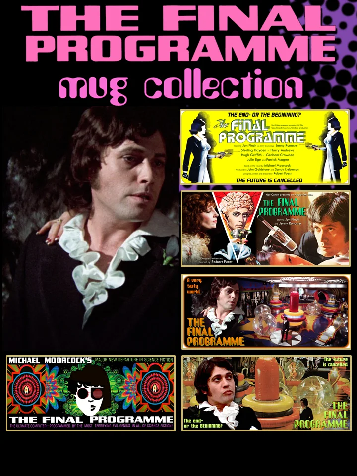 THE FINAL PROGRAMME mugs 5 custom designs BRAND NEW jon finch robert feust, image 2