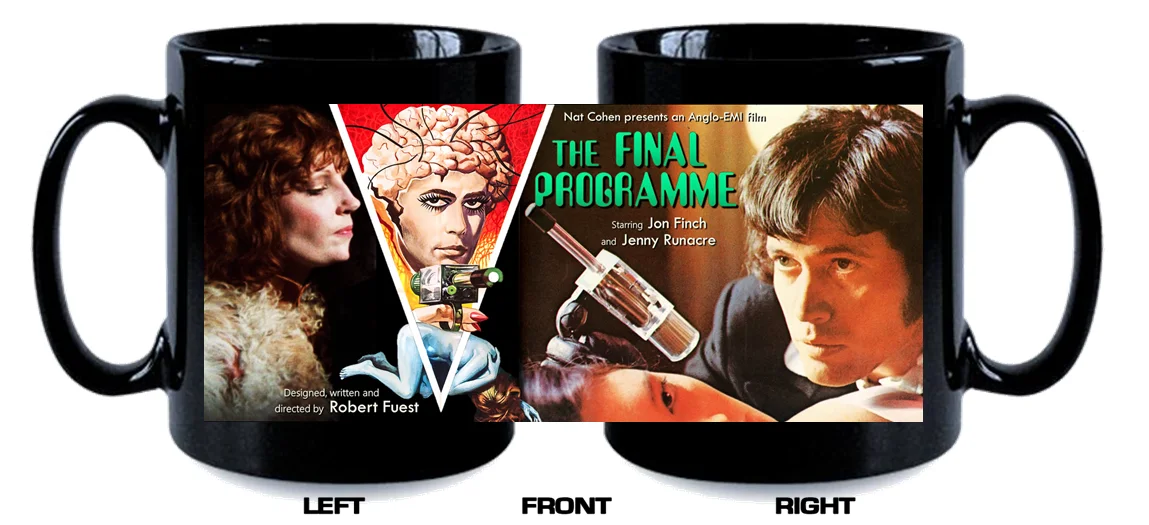 THE FINAL PROGRAMME mugs 5 custom designs BRAND NEW jon finch robert feust, image 3