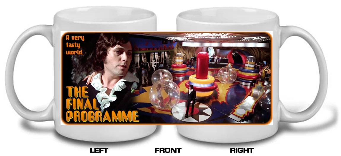 THE FINAL PROGRAMME mugs 5 custom designs BRAND NEW jon finch robert feust, image 4