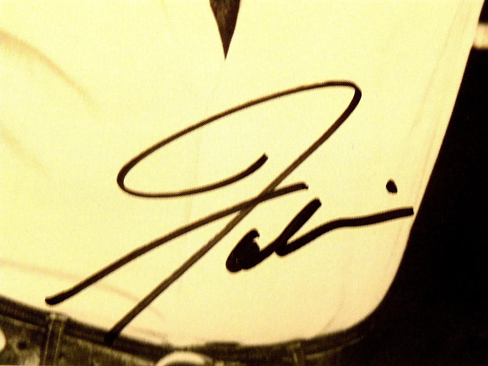 FABIAN, SIGNED 8 X 10 PROMO PHOTO, image 2