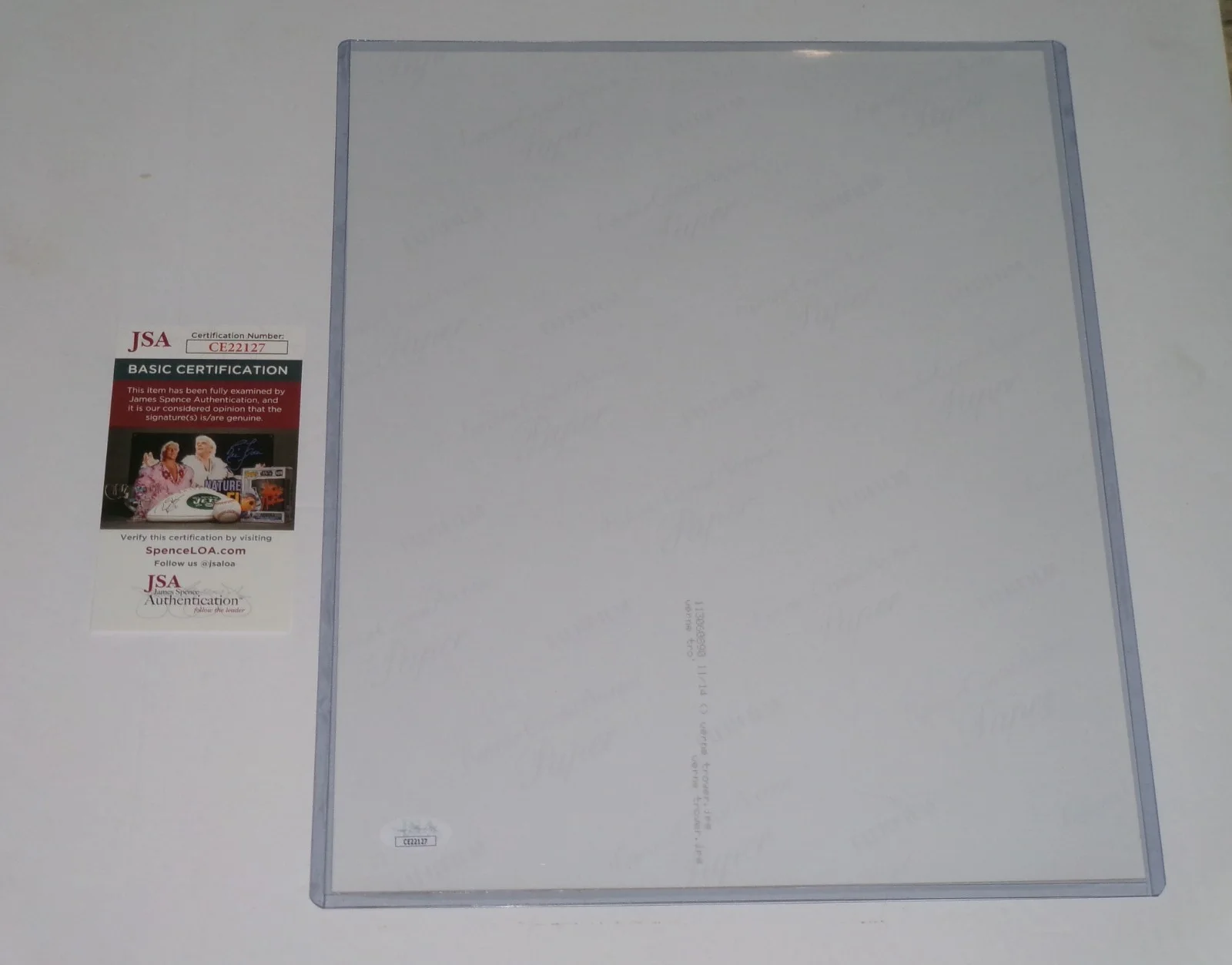 Vern Troyer — Vern Troyer Mini Me 11x14 Color Photo SIGNED JSA CERT Austin Powers, изображение 4