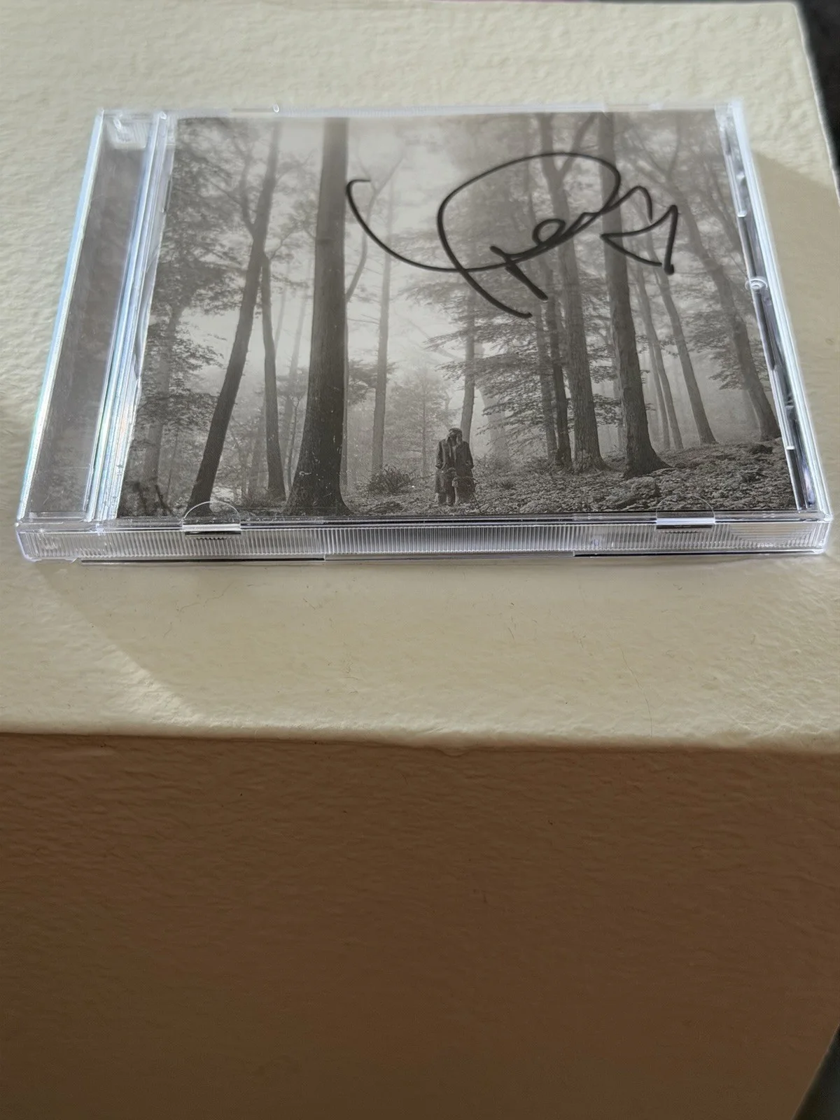Taylor Swift Folklore CD Signed Authentic Autograph - DETACHED HEART, image 3
