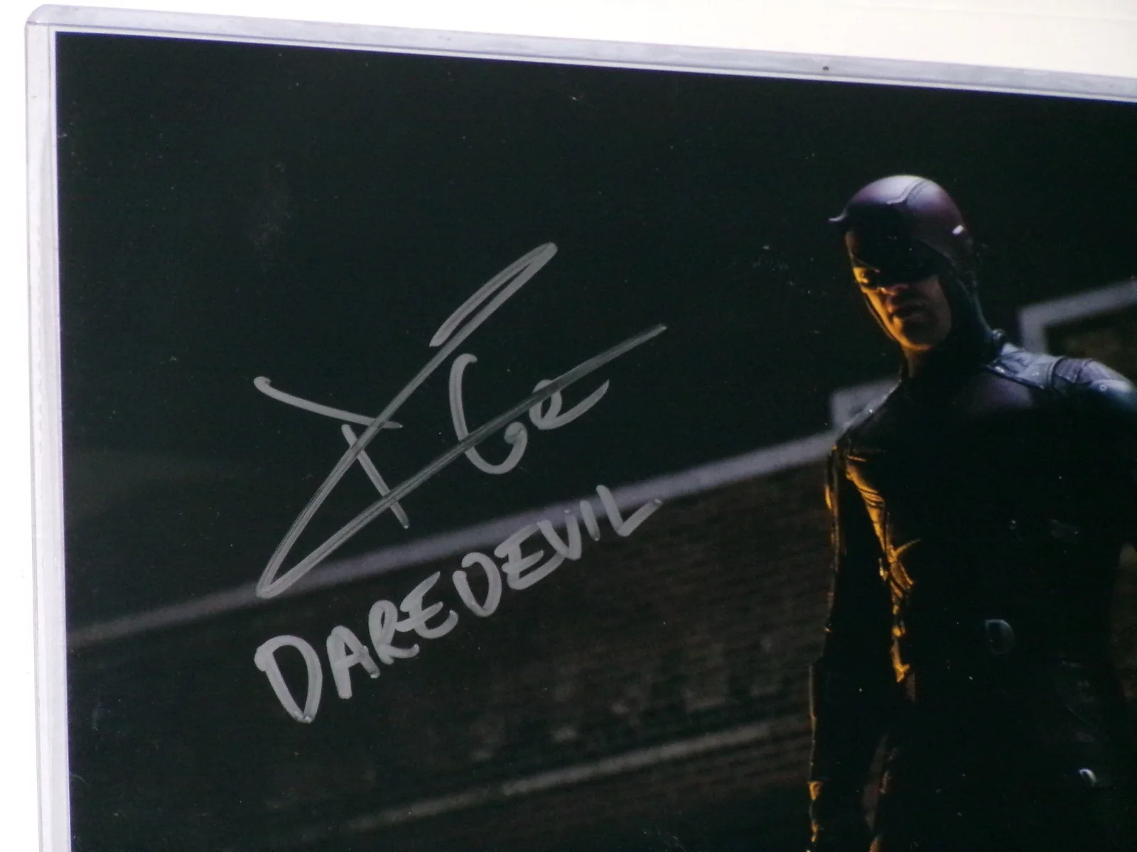 Charlie Cox — Daredevil Charlie Cox 11x14 Color Photo SIGNED JSA CERT, изображение 2
