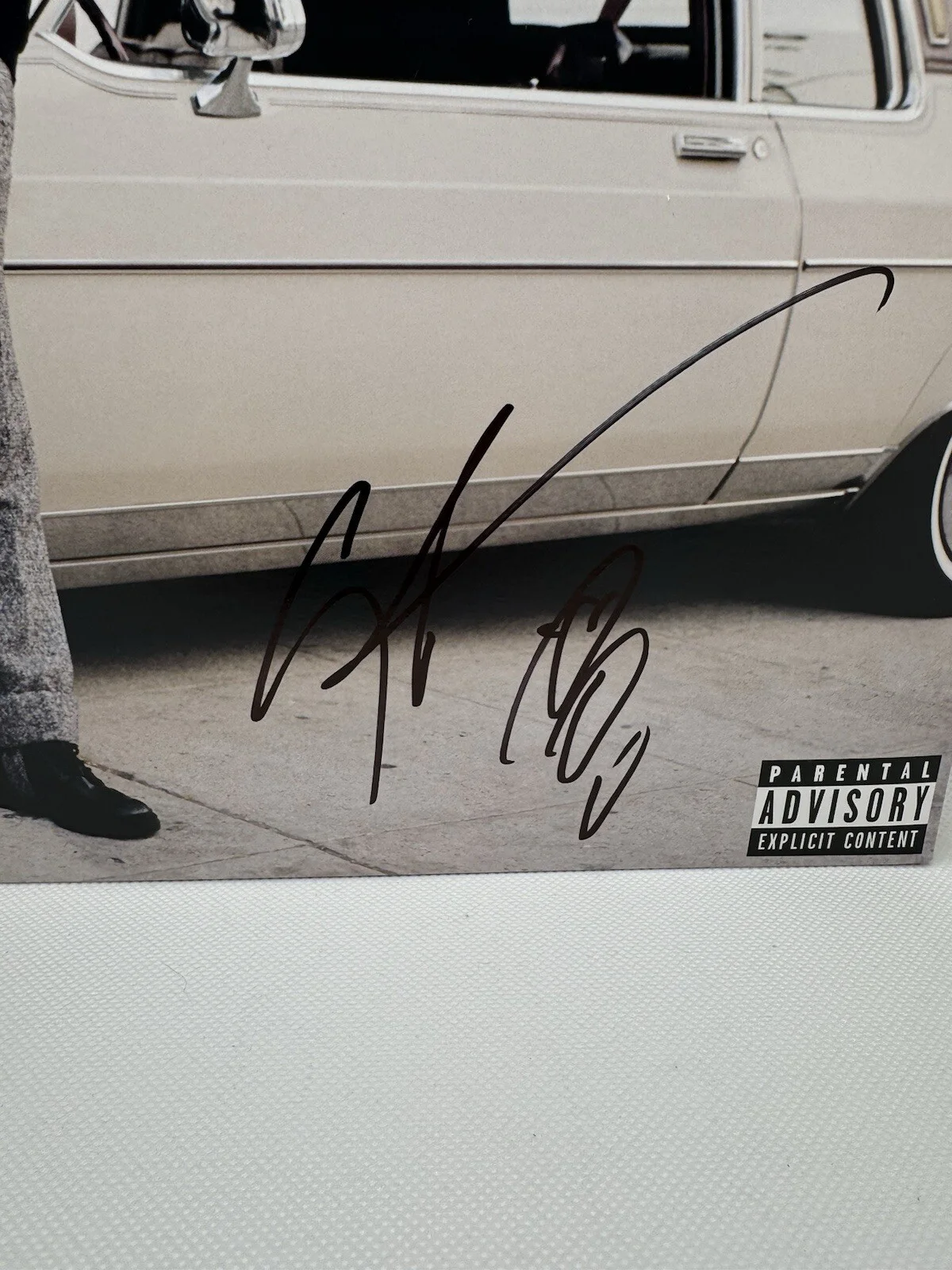 Young Jeezy Autographed Vinyl Record Album The Recession 2 Rap Music JSA COA ⛄️, image 2